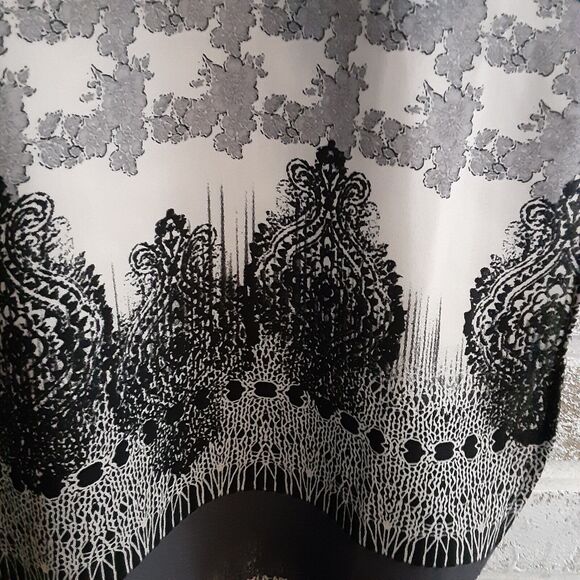 Fig & Flower Anthropologie Tunic Sz L Hi/low Lightweight - Picture 4 of 12